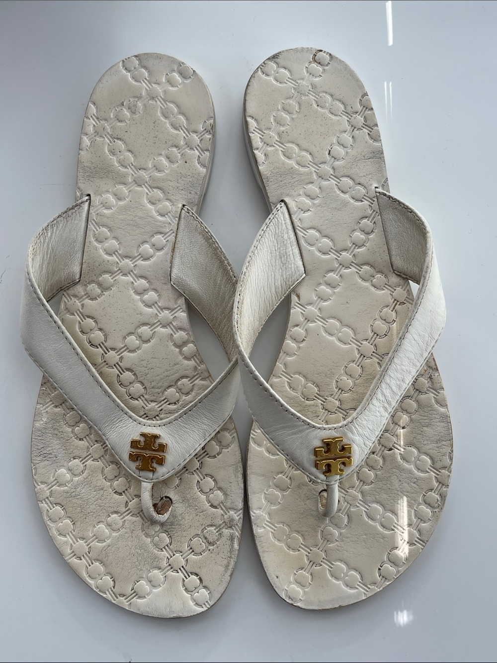 Tory Burch Monroe leather sandals